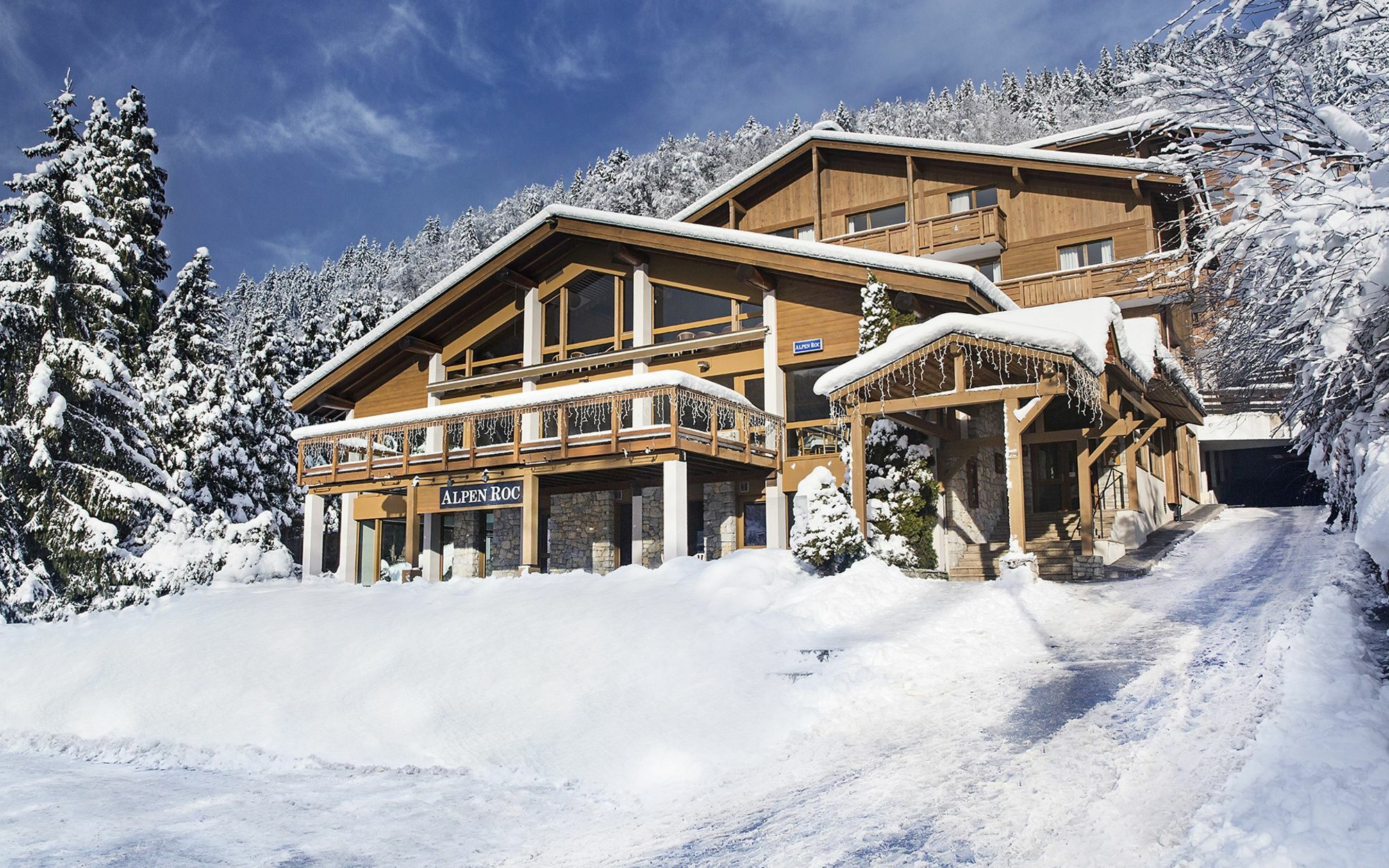 Alpen Roc Hotel La Clusaz