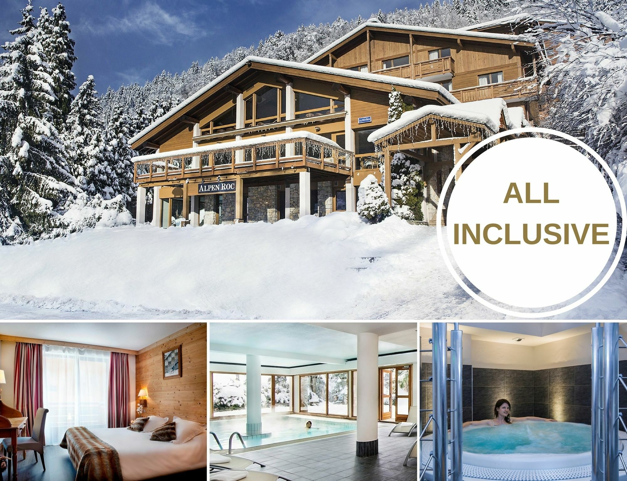 Alpen Roc Hotel La Clusaz