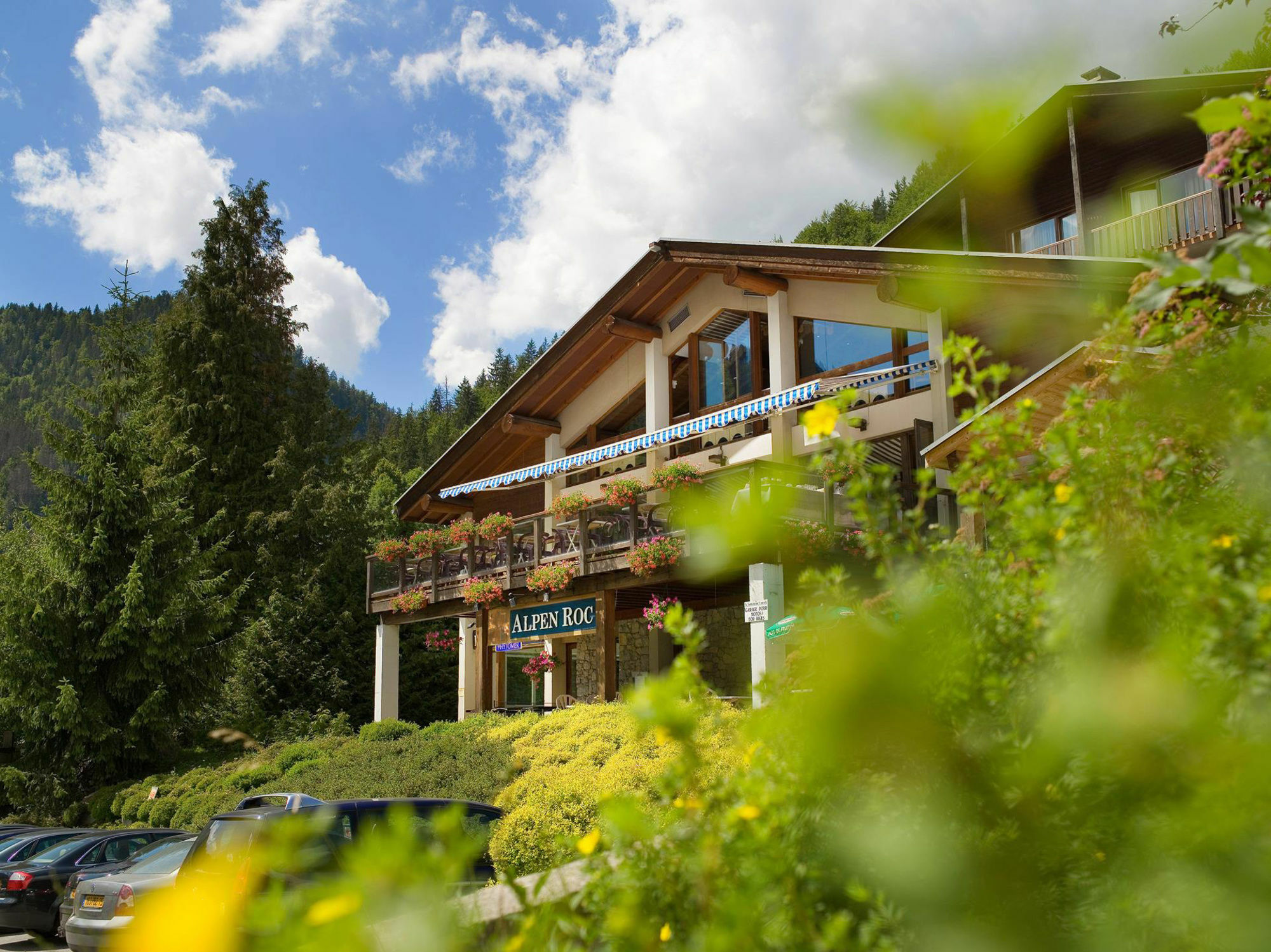 Hotel Alpen Roc